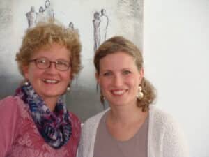 Kinder-Wunsch Gruppenleiterinnen Beatrice und Sarah